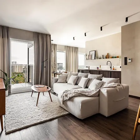 Oddech Miasta 公寓 *