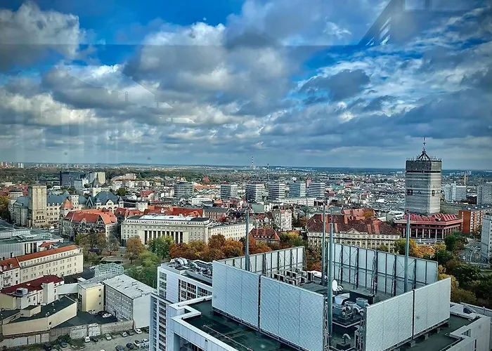 Oddech Miasta Lägenhet Poznań