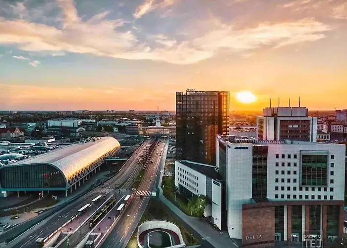 Lägenhet Oddech Miasta