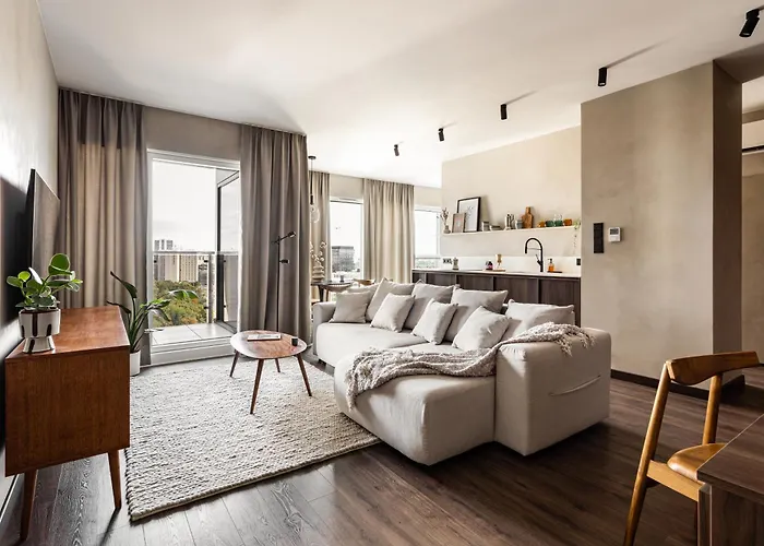 Oddech Miasta Lägenhet *