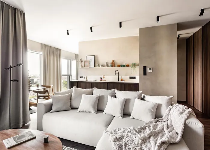 Oddech Miasta Lägenhet Poznań